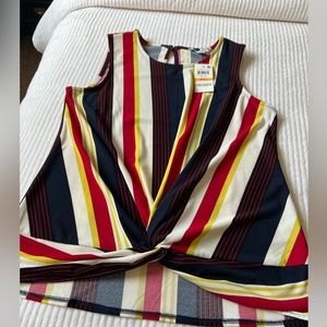 Bar III sleeveless top